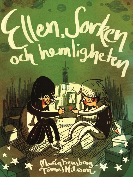 Titeldetaljer för Ellen, Sorken och hemligheten av Maria Frensborg - Tillgänglig